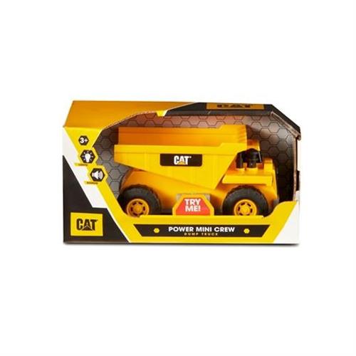 משאית עפר אינטרקטיבית '6 CAT