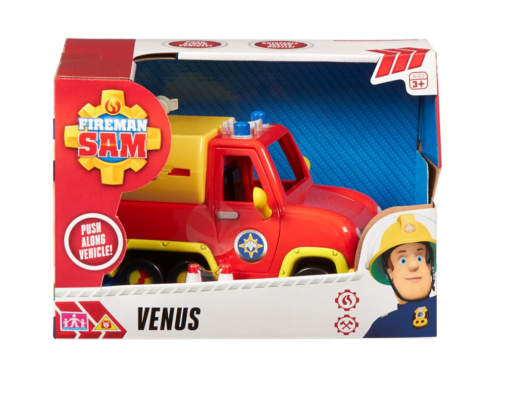 סמי הכבאי - רכב כיבוי והצלה ונוס