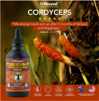 פטריית קורדיספס - לשיפור האנרגיה , Cordyceps sinensis