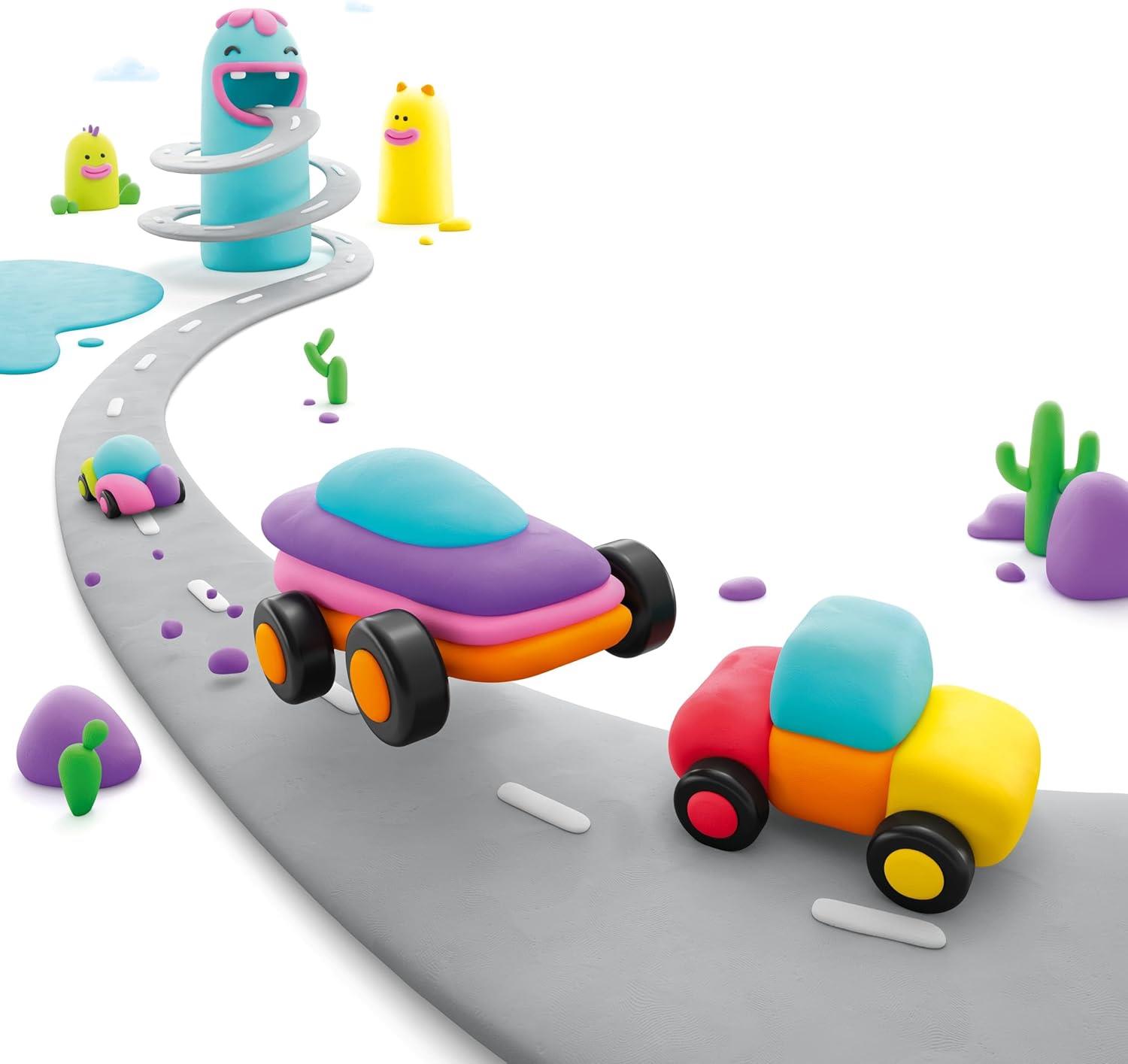 היי קליי - Hey Clay - סט מכוניות עליזות היי קליי - Hey Clay - סט מכוניות עליזות