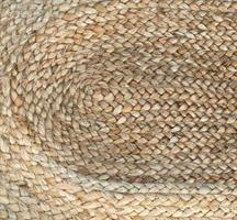 שטיח דגם - "אובלי" חבל איכותי בעבודת יד במראה קלאסי
