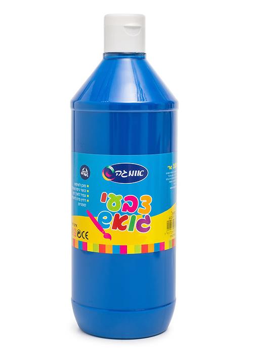 גואש 1000 מ"ל - כחול