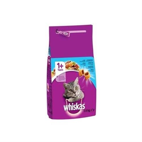 מזון יבש לחתולים בוגרים בקר 1.4 ק"ג Whiskas