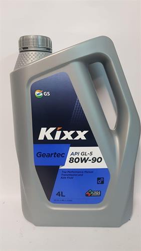 שמן גיר רגיל KIXX 80W90