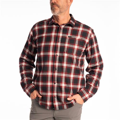 חולצה - Alderson Midweight Flannel Shirt