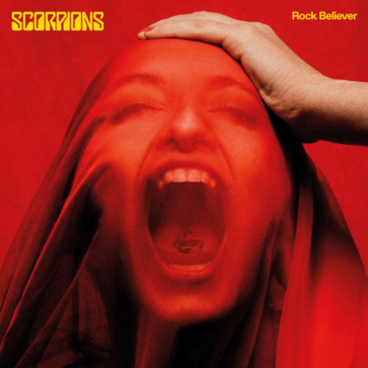 תקליט כפול Scorpions – Rock Believer 2LP תקליט כפול Scorpions – Rock Believer 2LP