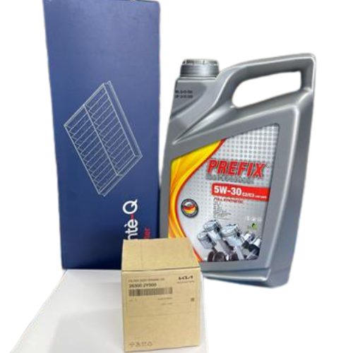 ערכת טיפול 10,000 ליונדאי i10 שנת 2014-2019