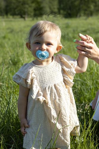 סט מוצצי לאבי מהדורת טאי דאי 3-6 כחול