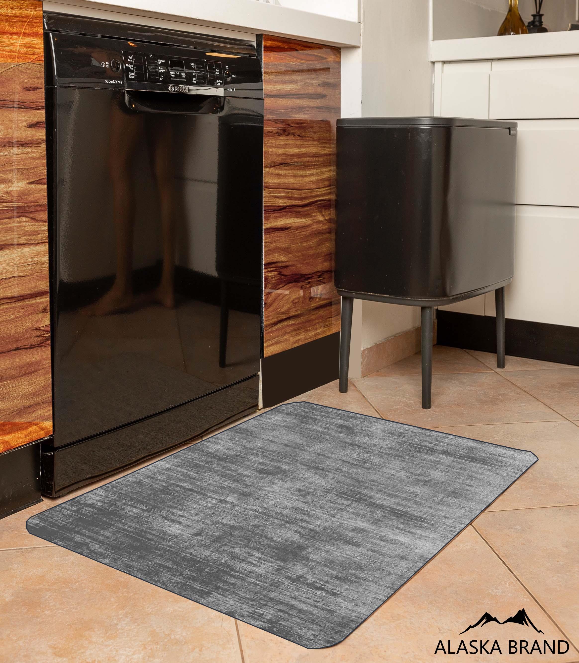 שטיח מטבח איכותי בתוספת גומי בתחתית דגם דונה - 3