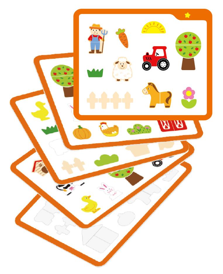 הך פטיש חווה - ערכה ל-4 ילדים