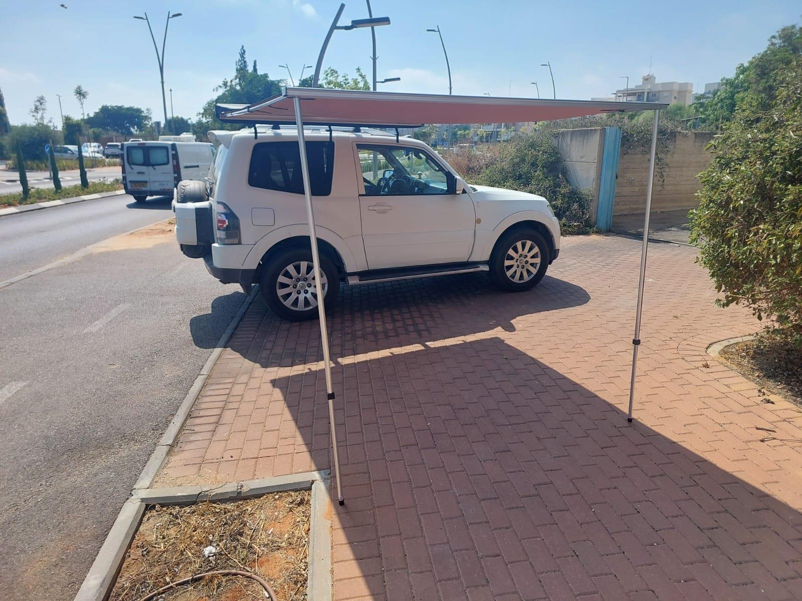 סככת צל כולל התקנה וכולל גגון להתקנה בצד הגיפ נפתח החוצה 3 מטר על הגיפ ולאורך הגיפ 2 מטר קמפינג לייף סככת צל כולל התקנה וכולל גגון להתקנה בצד הגיפ נפתח החוצה 3 מטר על הגיפ ולאורך הגיפ 2 מטר קמפינג לייף