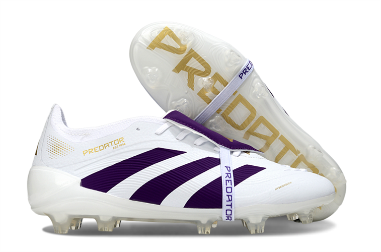 נעלי כדורגל אדידס Adidas Predator Elite לבן סגול