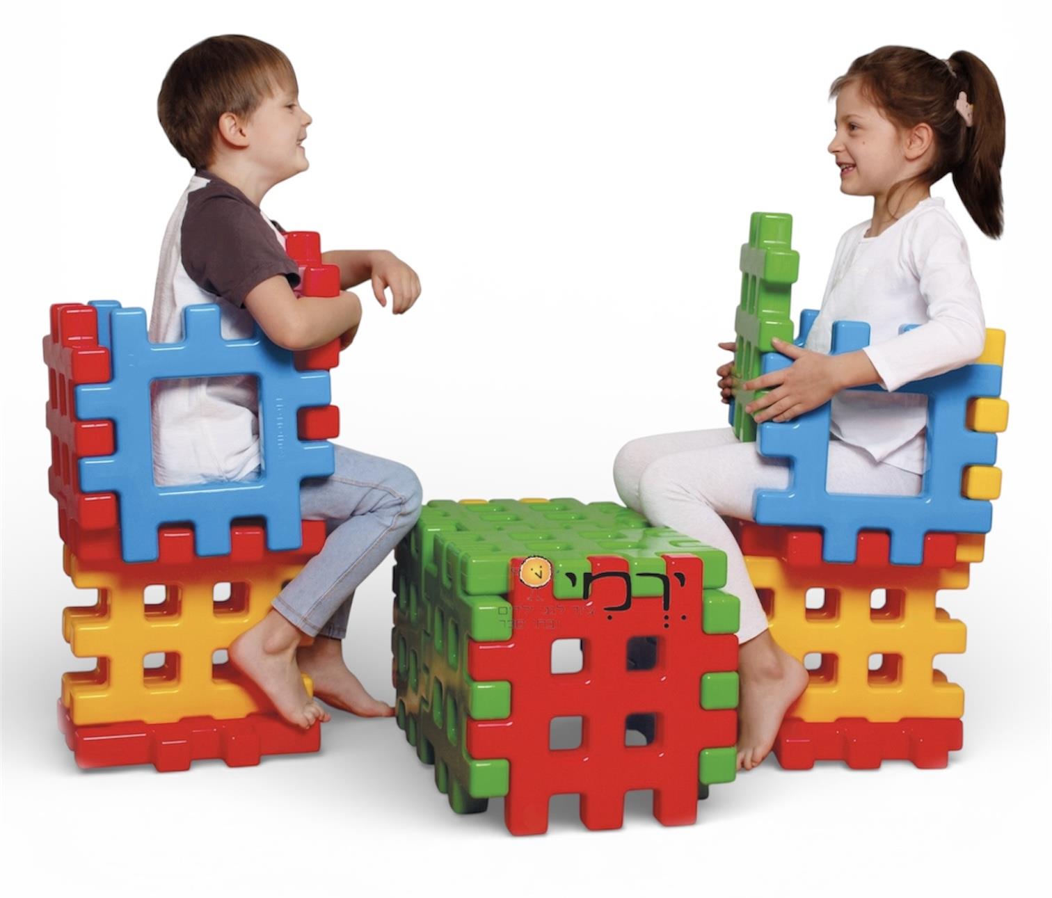 וופל ענק לחצר