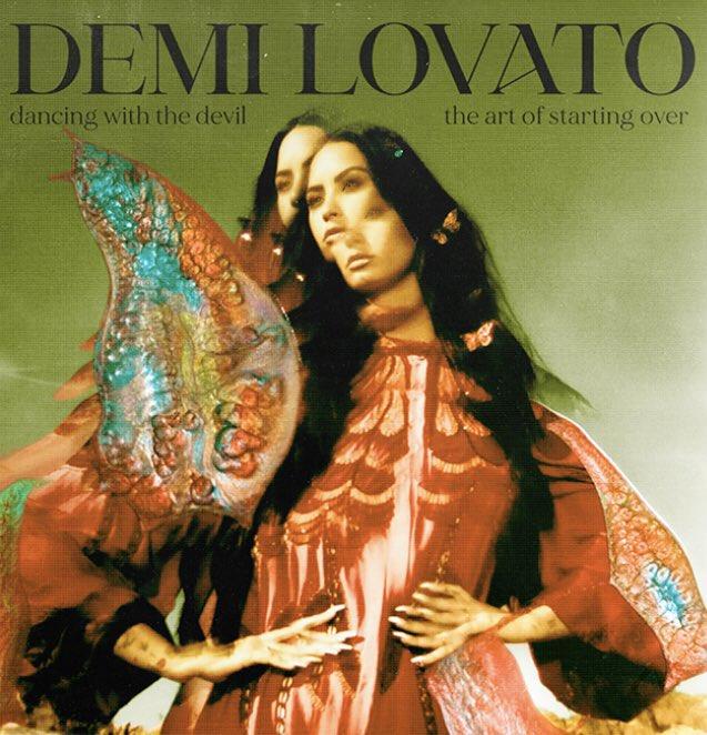 תקליט כפול Demi Lovato – Dancing With The Devil…The Art Of Starting Over 2LP