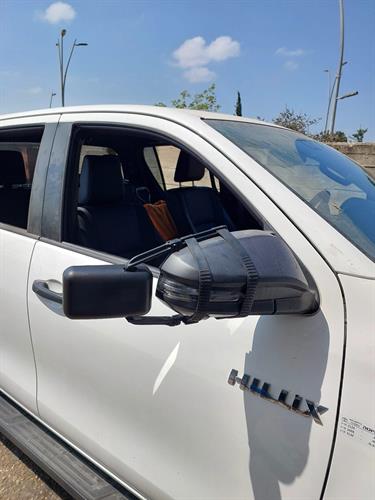 מראת צד מאריכה לרכב גורר קרוואן דגם EUROPE XL המחיר למראה בודדת קמפינג לייף