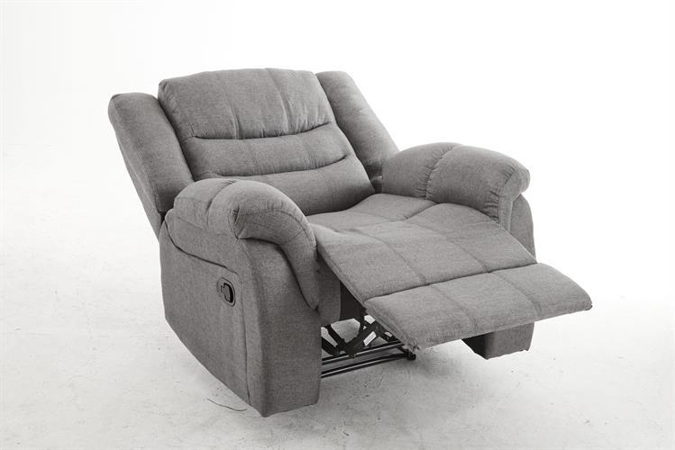 כורסאת טלוויזיה מעוצבת יוקרתית דגם סביון צבע אפור כורסאת טלוויזיה מעוצבת יוקרתית דגם סביון צבע אפור