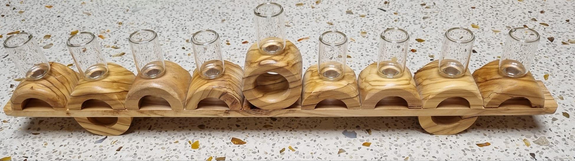 חנוכית הטבעות חנוכית הטבעות