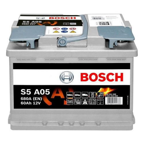 מצבר לרכב S5 A05 12V 60Ah מבית BOSCH