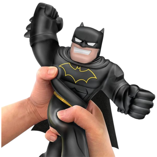 גו ג'יט זו X דיסי DC - בובה נמתחת - סטרץ' גיבורי על XL באטמן שחור - Goo Jit Zu