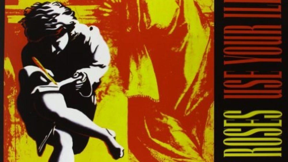 תקליט כפול Guns N Roses – Use Your Illusion 1 – 2LP תקליט כפול Guns N Roses – Use Your Illusion 1 – 2LP