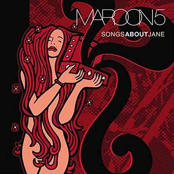 תקליט MAROON 5 – SONGS ABOUT JANE