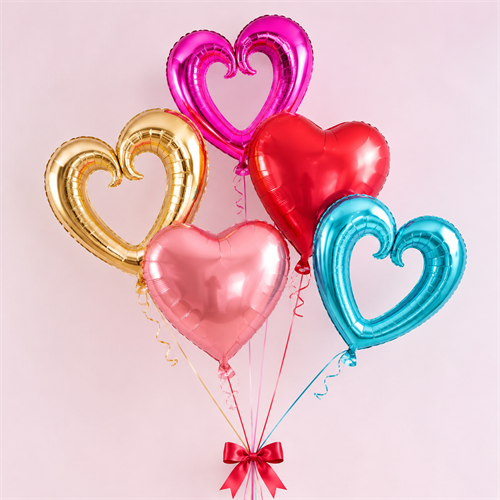 זר בלוני אהבה-❣️