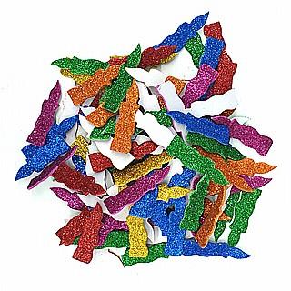 מגזרות סול נצנצץ - נרות