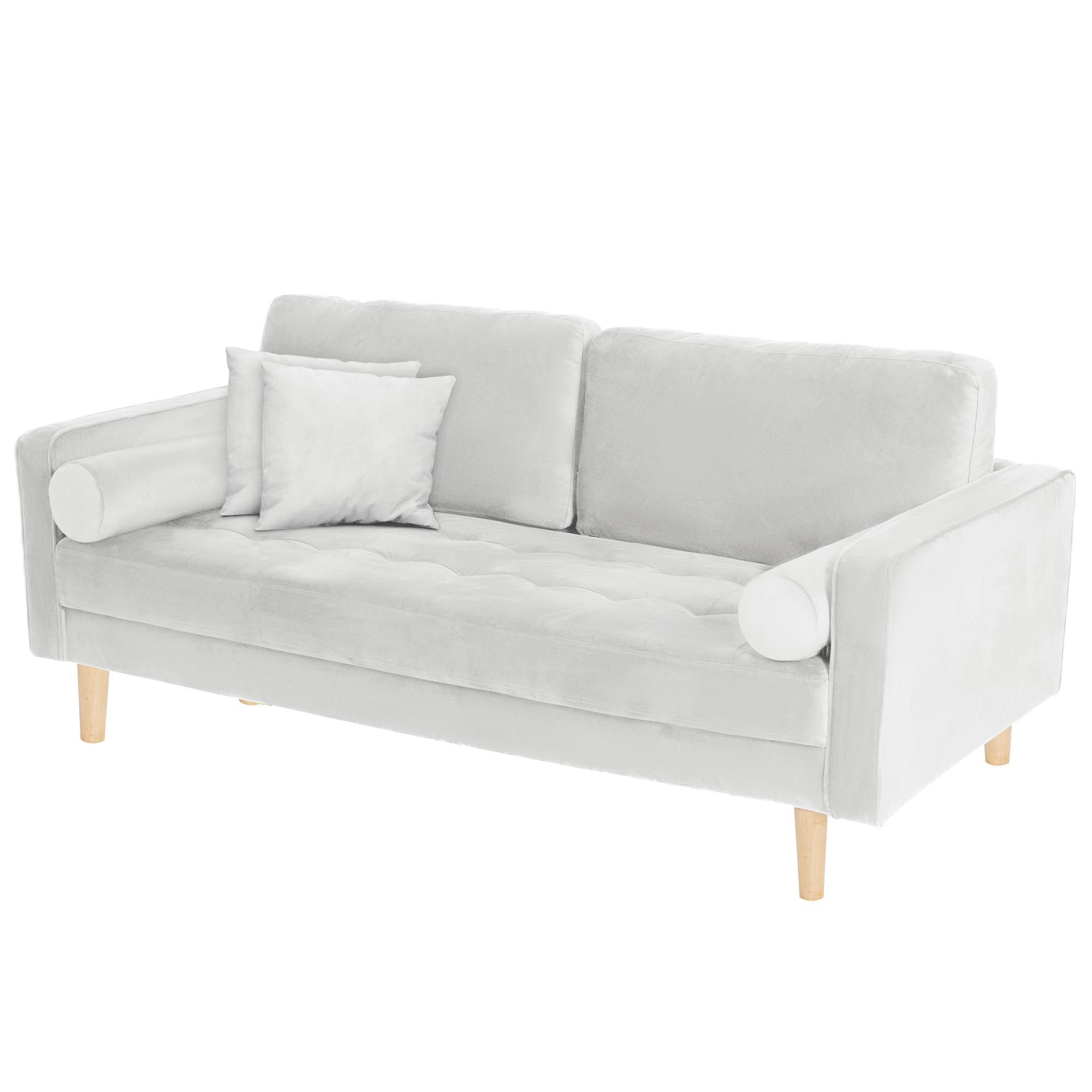 ספה תלת מושבית דגם סונטה צבע בז