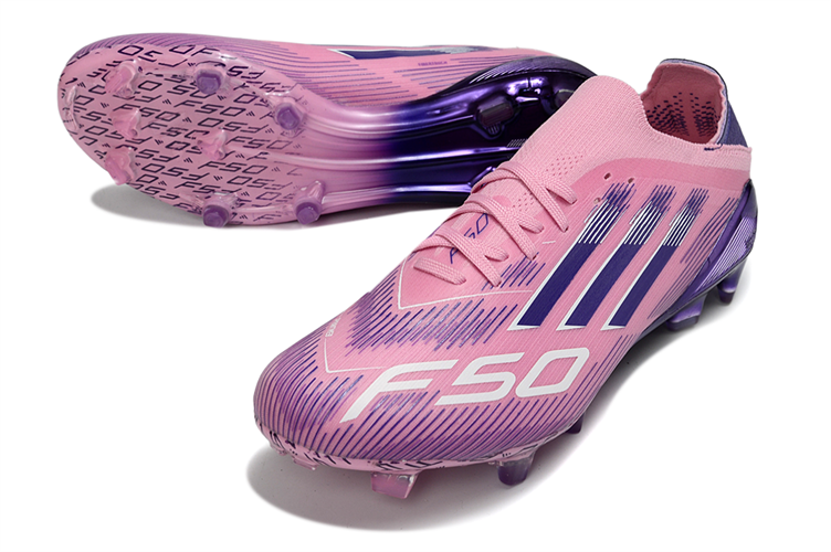 נעלי כדורגל אדידס Adidas F50 Elite FG ורוד סגול