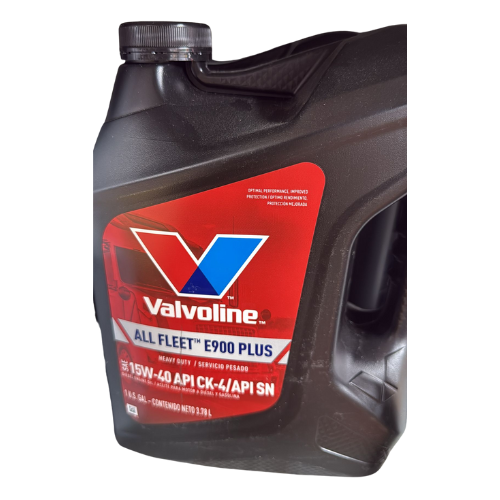 שמן מנוע 3.78 ליטר ALL FLEET E900 PLUS 15W-40 מבית VALVOLINE