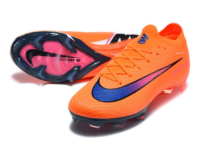 נעלי כדורגל נייק Nike Air Zoom Mercurial כתום כחול