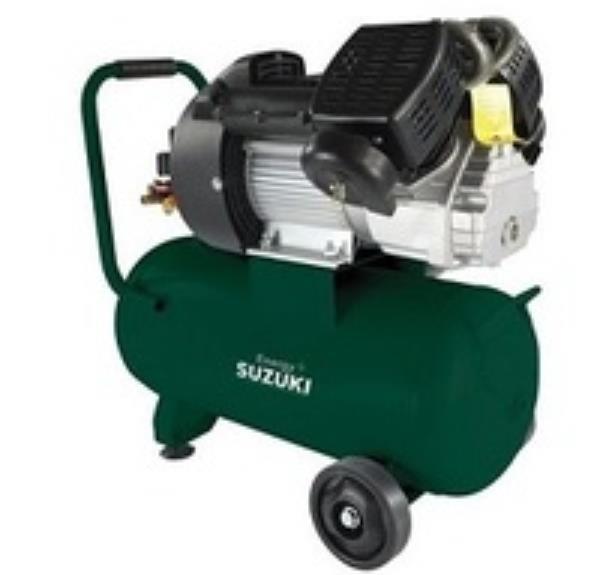 קומפרסור מדחס אוויר סוזוקי 2 צילינדר מיכל 25 ליטר SUZUKI ENERGY קמפינג לייף