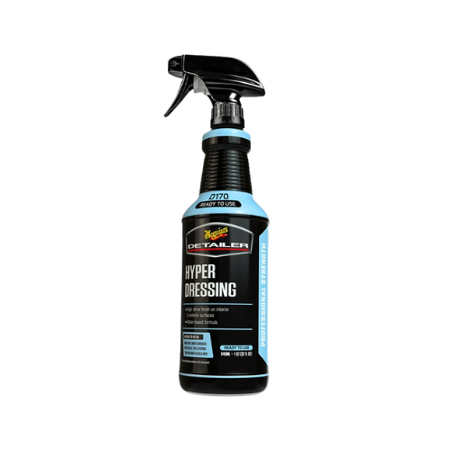 מבריק פנים וחוץ לרכב – MEGUIAR'S Hyper Dressing | בקבוק 946 מ"ל