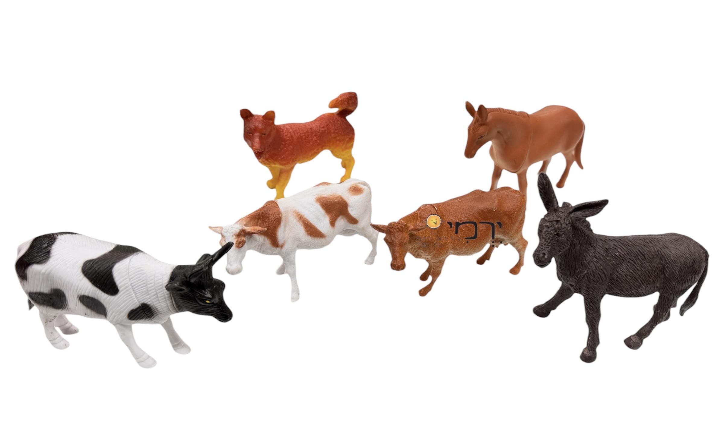 חיות חווה 6 יחידות