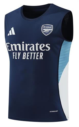 גופיית אימון כחולה ארסנל