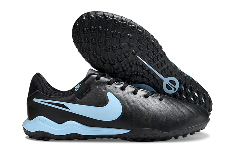 נעלי קטרגל נייק Nike Tiempo Legend שחור תכלת