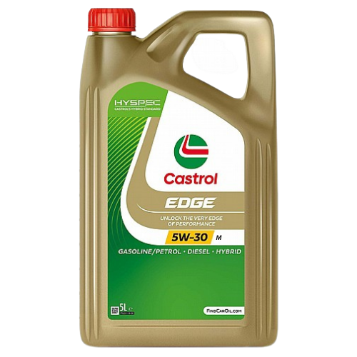 שמן מנוע 5 ליטר  CASTROL EDGE  M 5W30