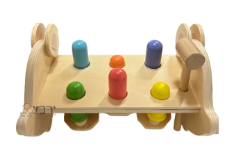 הך פטיש מעץ עלה ורד
