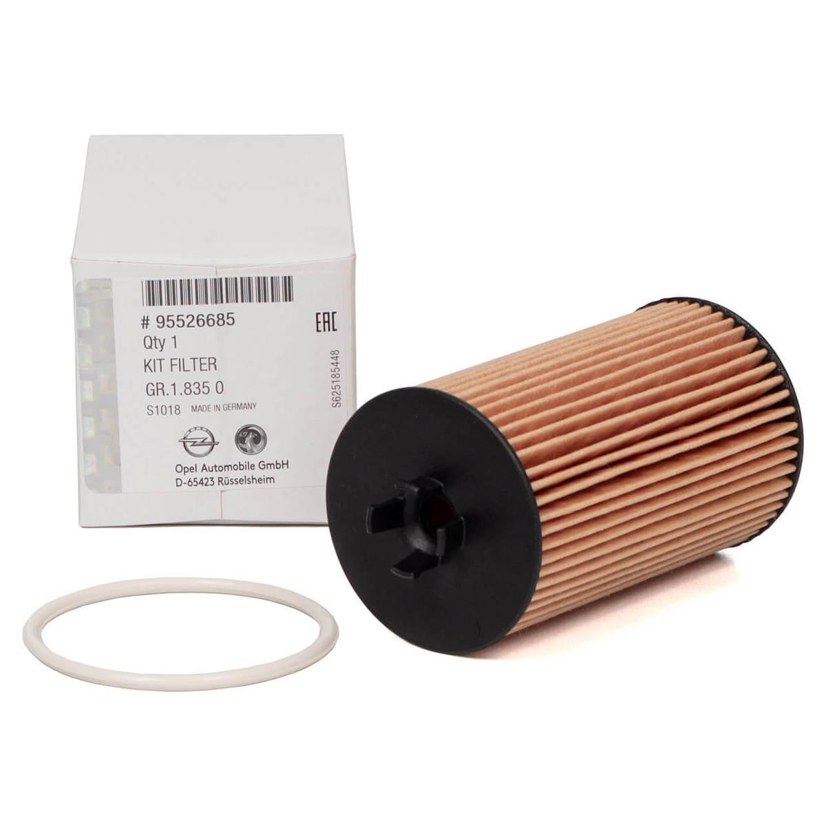 פילטר שמן שברולט דגמי אוואו, קרוז, סוניק, טראקס ואורלנדו