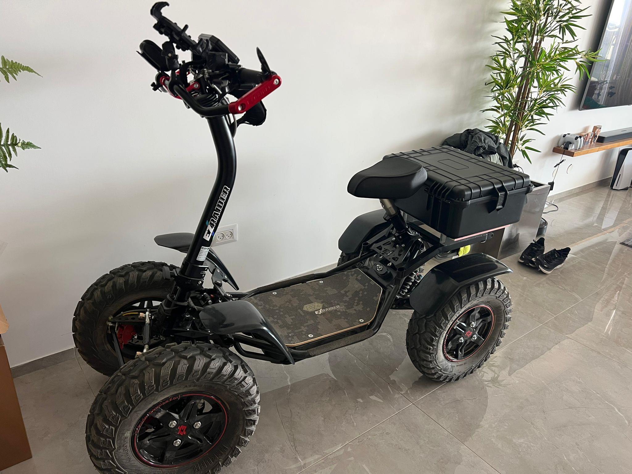 ארגז לאיזי ריידר אורך 55 סמ רוחב 44 סמ עובי 21 סמ פלסטיק קמפינג לייף