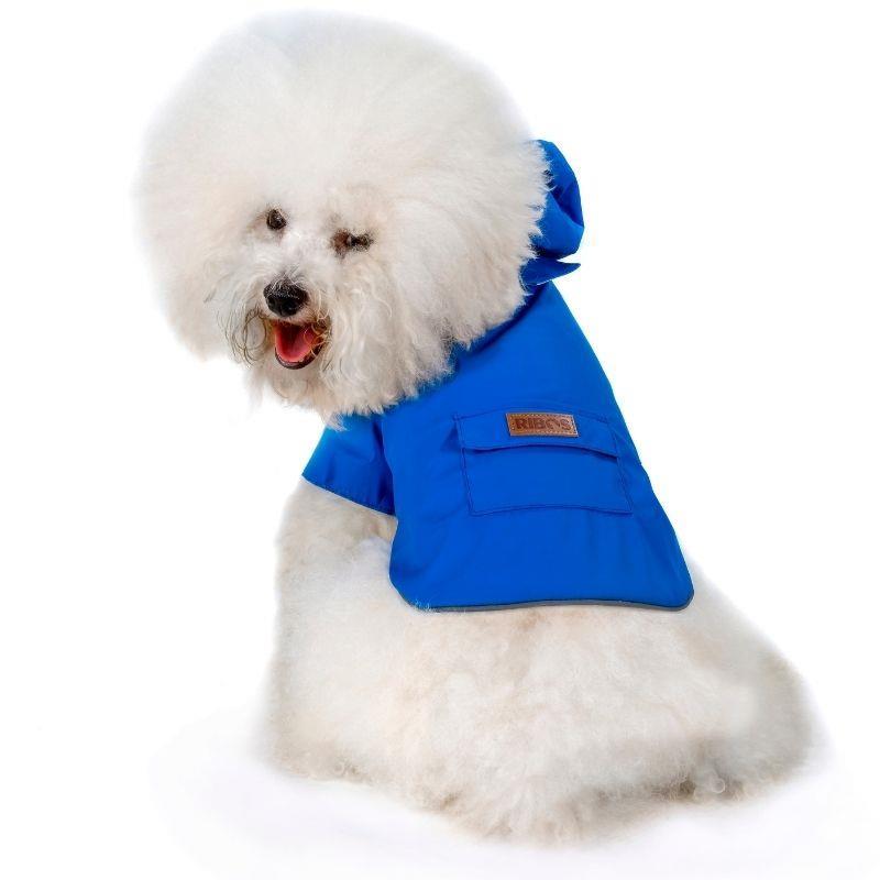 מעיל גשם כחול לכלב 11 Rebus