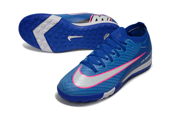 נעלי קטרגל ילדים Nike Air Zoom Mercurial כחול אפור