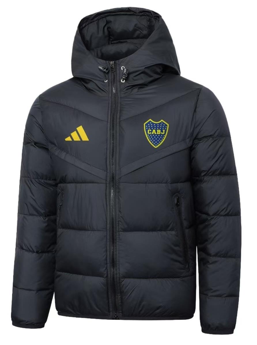 בוקה ג'וניורס מעיל דובון שחור