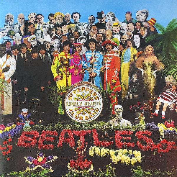 תקליט הביטלס The Beatles – Sgt. Peppers Lonely Heart Club Band