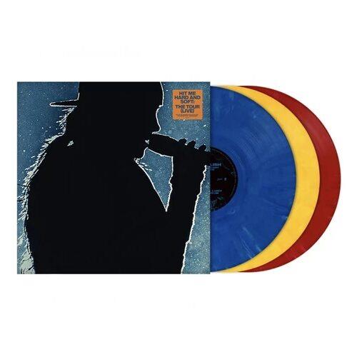 Billie Eilish – Hit Me Hard And Soft: The Tour (Limited Edition 3LP Blue, Red & Yellow Vinyl)