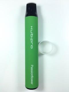 סיגריה אלקטרונית חד פעמית כ 2000 שאיפות Kubipro Disposable 20mg בטעם פרח תשוקה Passionflower