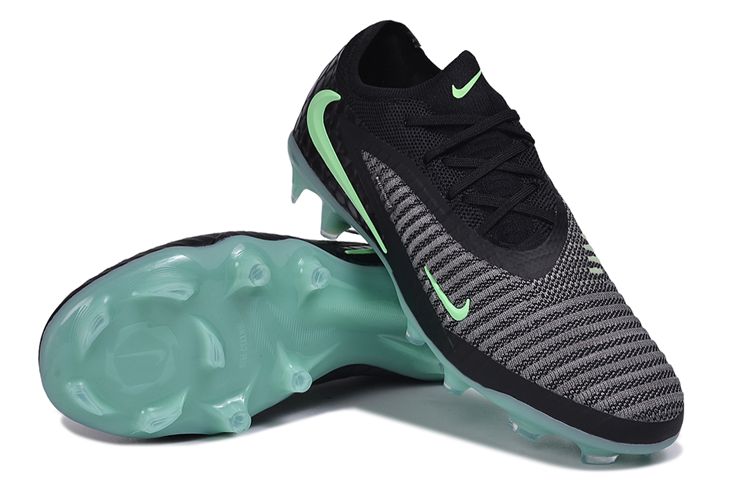 נעלי כדורגל נייק Nike Air Zoom Mercurial Elite שחור טורקיז