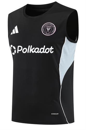 אינטר מיאמי גופיית ספורט שחורה