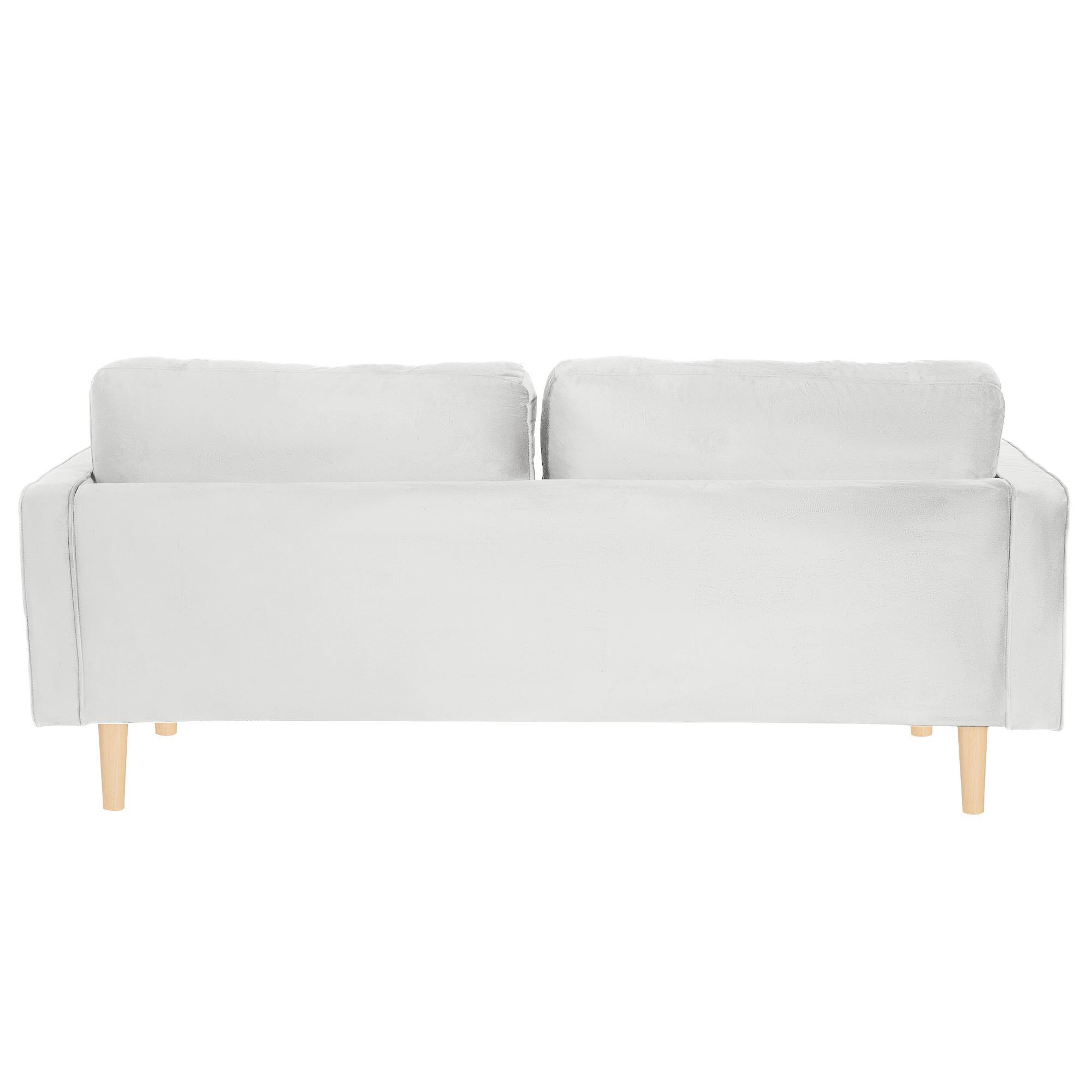 ספה תלת מושבית דגם סונטה צבע בז ספה תלת מושבית דגם סונטה צבע בז