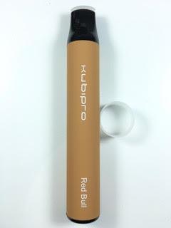 סיגריה אלקטרונית חד פעמית כ 2000 שאיפות Kubipro Disposable 20mg בטעם רד בול Red Bull